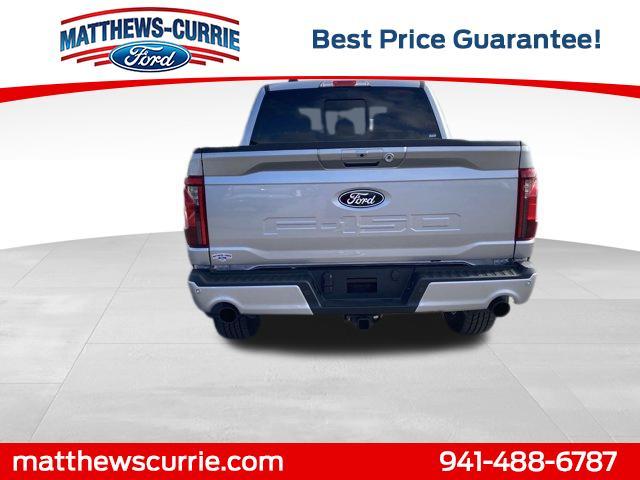 new 2024 Ford F-150 car, priced at $53,453