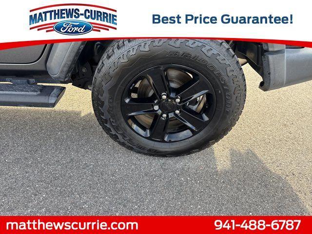 used 2021 Jeep Wrangler Unlimited car, priced at $22,800