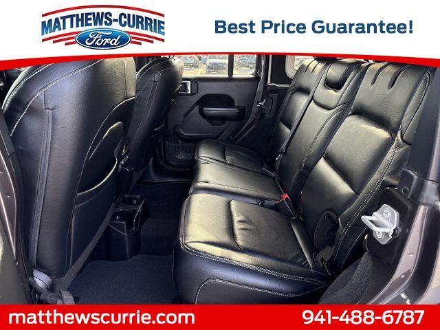 used 2021 Jeep Wrangler Unlimited car, priced at $22,800