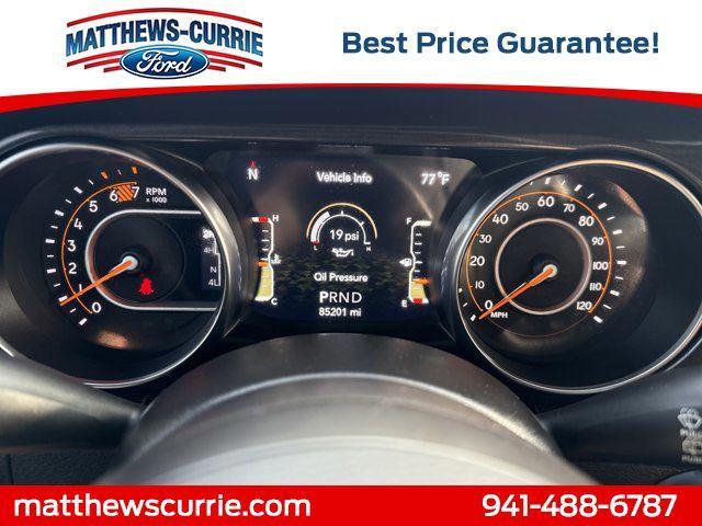 used 2021 Jeep Wrangler Unlimited car, priced at $22,800