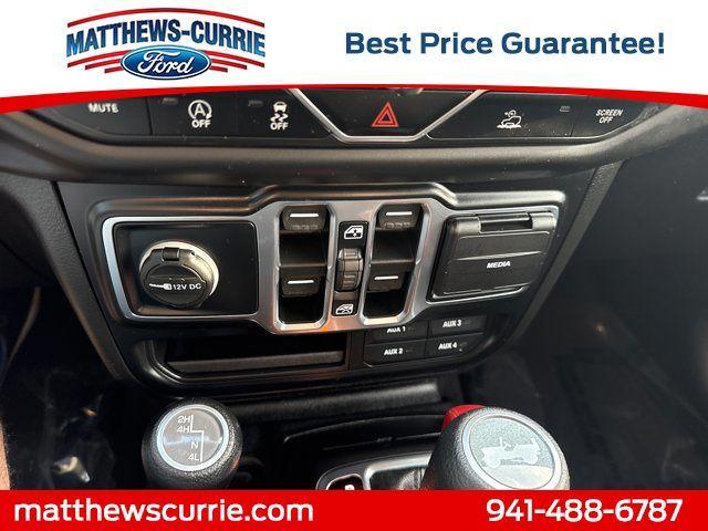 used 2021 Jeep Wrangler Unlimited car, priced at $22,800