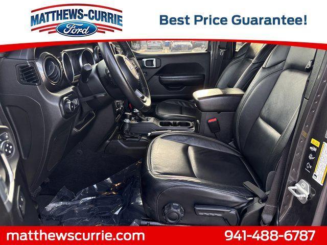 used 2021 Jeep Wrangler Unlimited car, priced at $22,800