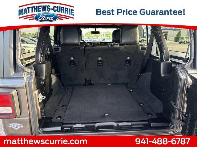 used 2021 Jeep Wrangler Unlimited car, priced at $22,800