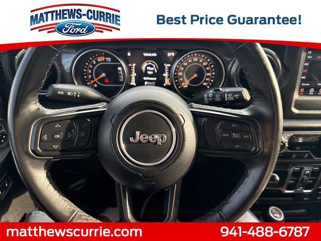 used 2021 Jeep Wrangler Unlimited car, priced at $22,800