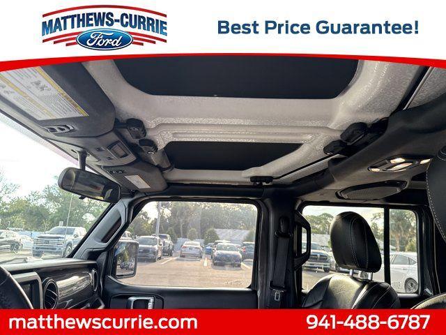 used 2021 Jeep Wrangler Unlimited car, priced at $22,800