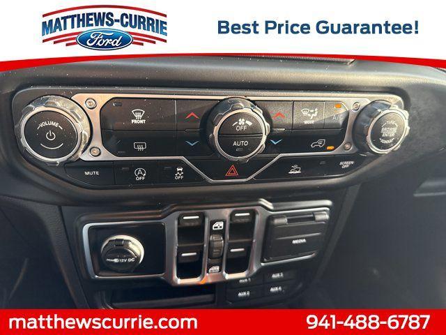 used 2021 Jeep Wrangler Unlimited car, priced at $22,800