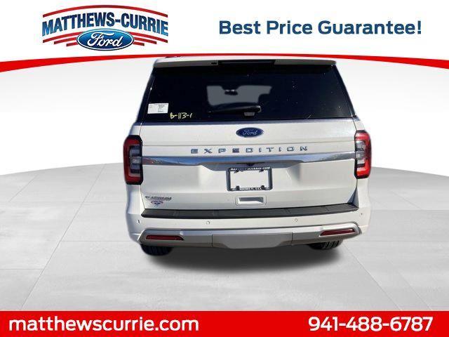 new 2024 Ford Expedition car, priced at $80,260