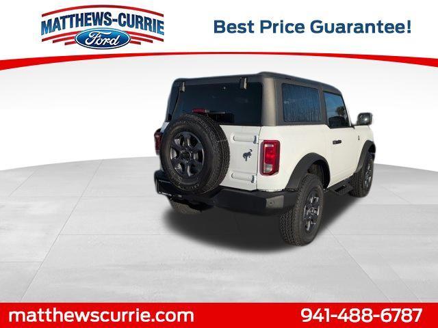 new 2024 Ford Bronco car, priced at $41,900