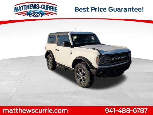 new 2024 Ford Bronco car, priced at $41,900