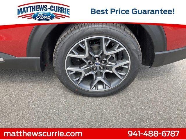 new 2025 Ford Explorer car, priced at $53,907