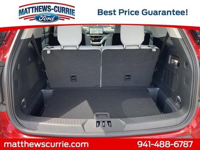 new 2025 Ford Explorer car, priced at $53,907
