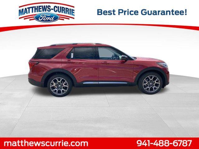 new 2025 Ford Explorer car, priced at $53,907