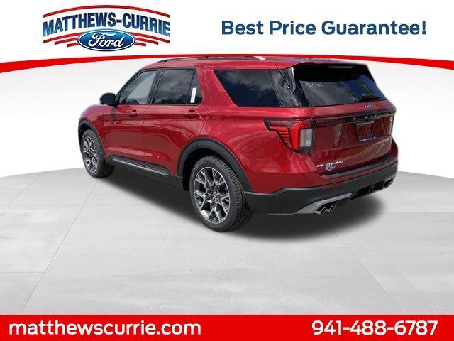 new 2025 Ford Explorer car, priced at $53,907
