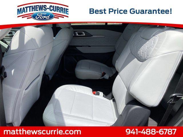 new 2025 Ford Explorer car, priced at $53,907