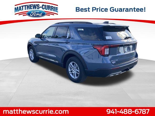 new 2025 Ford Explorer car, priced at $42,337