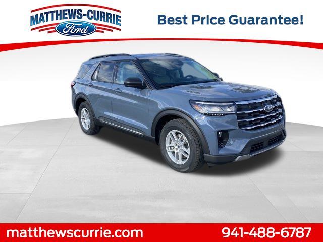 new 2025 Ford Explorer car, priced at $42,337