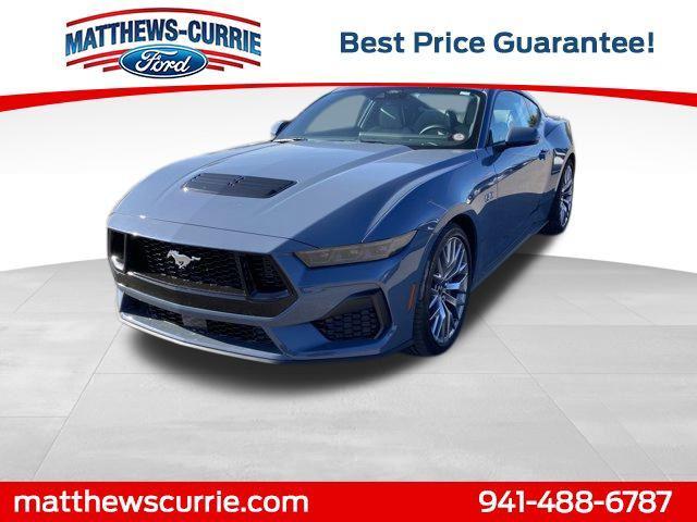 new 2025 Ford Mustang car, priced at $56,700