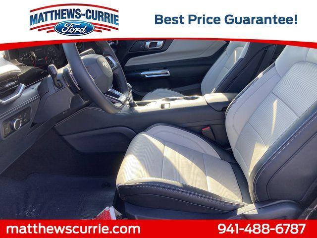 new 2025 Ford Mustang car, priced at $56,700