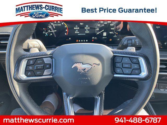 new 2025 Ford Mustang car, priced at $56,700