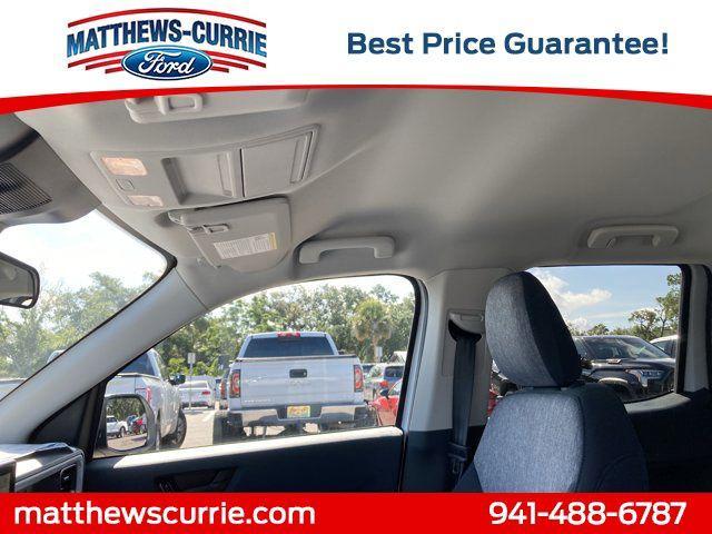 new 2025 Ford Maverick car, priced at $28,200