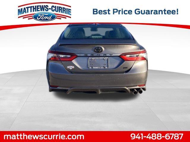 used 2023 Toyota Camry car, priced at $21,799