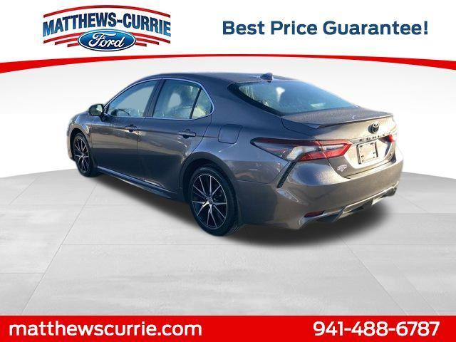 used 2023 Toyota Camry car, priced at $21,799