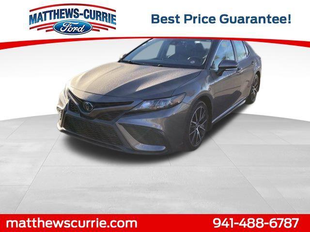 used 2023 Toyota Camry car, priced at $21,799