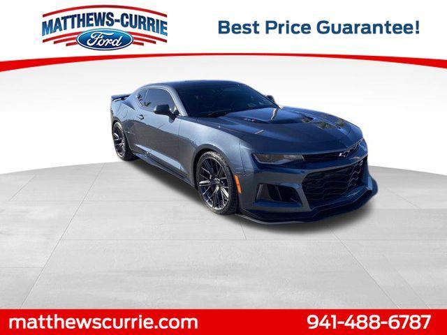 used 2021 Chevrolet Camaro car, priced at $63,188