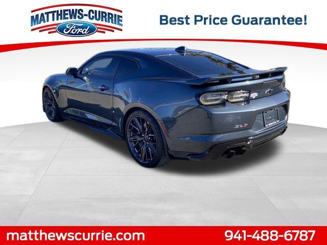 used 2021 Chevrolet Camaro car, priced at $63,188