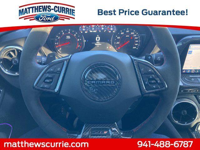 used 2021 Chevrolet Camaro car, priced at $63,188