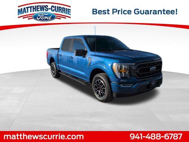 used 2023 Ford F-150 car, priced at $44,700