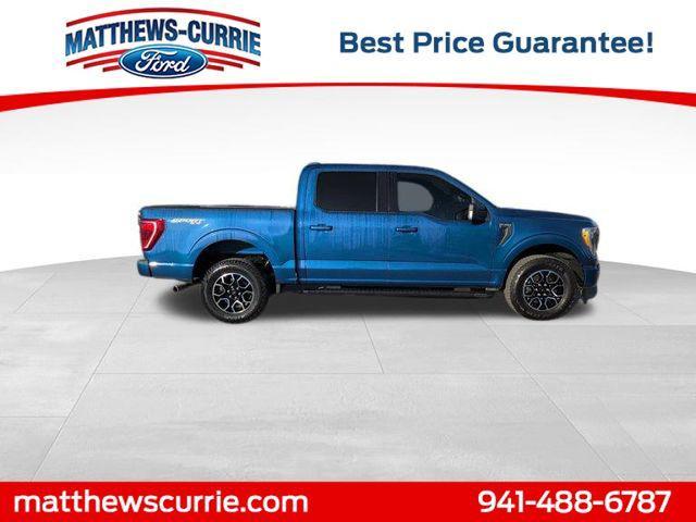 used 2023 Ford F-150 car, priced at $44,700