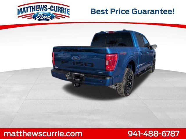 used 2023 Ford F-150 car, priced at $44,700