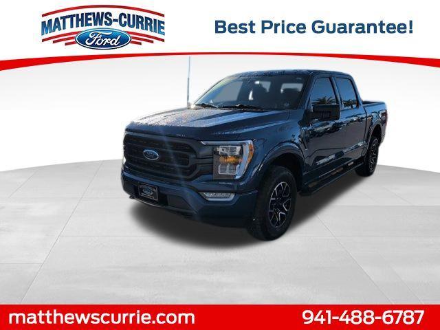 used 2023 Ford F-150 car, priced at $44,700