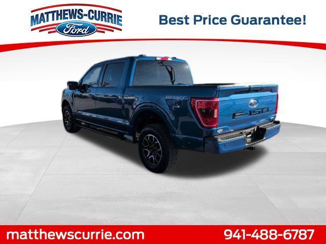 used 2023 Ford F-150 car, priced at $44,700