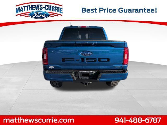 used 2023 Ford F-150 car, priced at $44,700