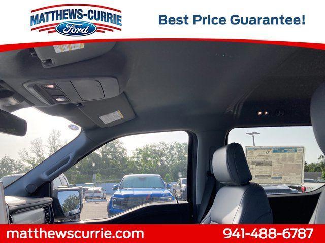 new 2025 Ford F-150 Lightning car, priced at $54,997