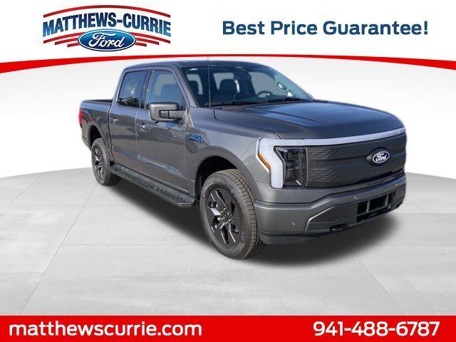 new 2025 Ford F-150 Lightning car, priced at $54,997
