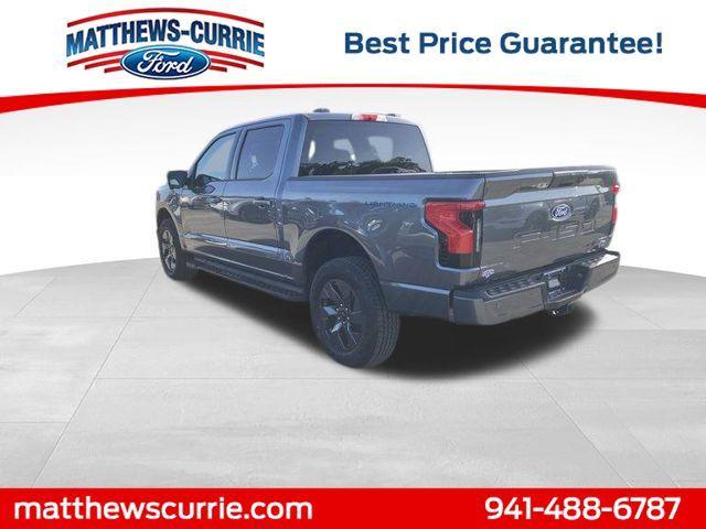 new 2025 Ford F-150 Lightning car, priced at $54,997