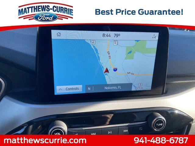 used 2022 Ford Escape car, priced at $18,500