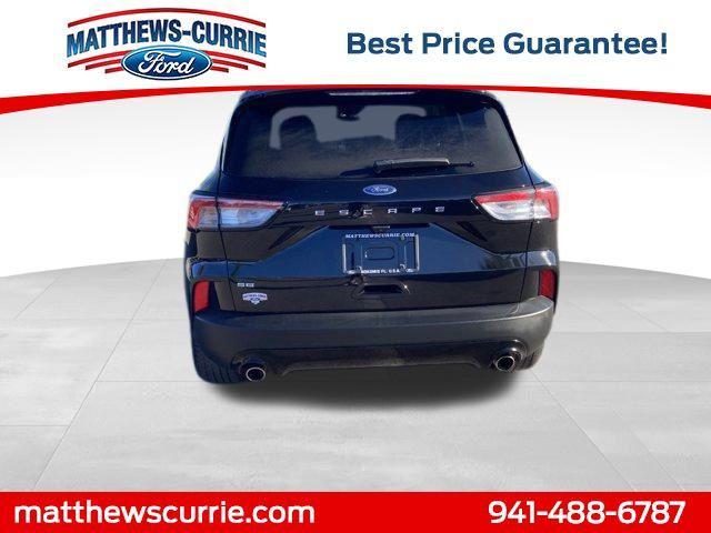 used 2022 Ford Escape car, priced at $18,500