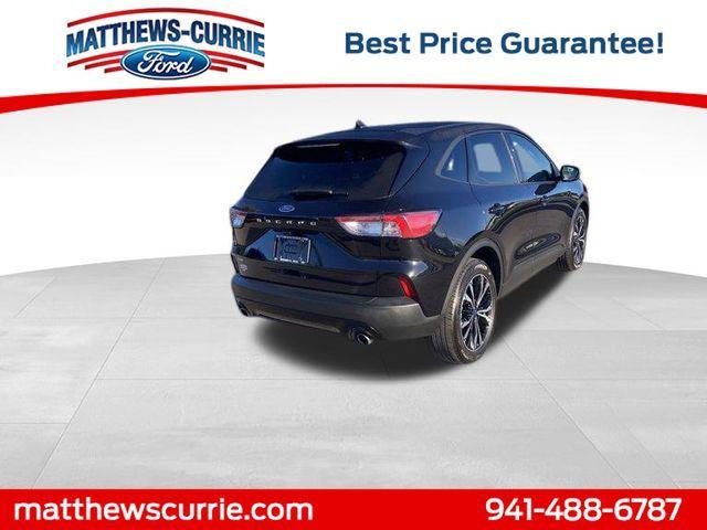 used 2022 Ford Escape car, priced at $18,500