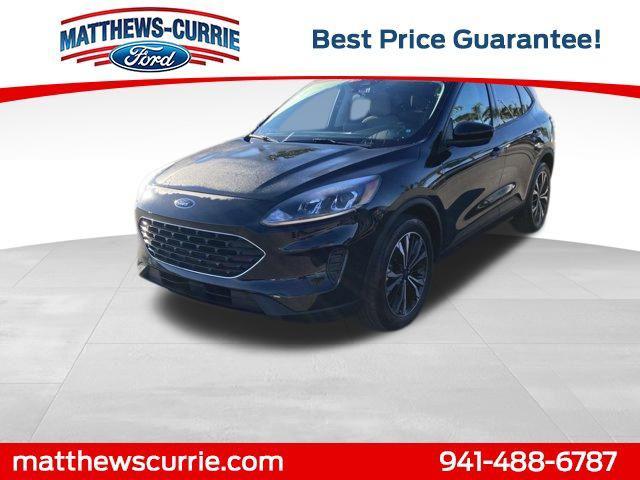 used 2022 Ford Escape car, priced at $18,500