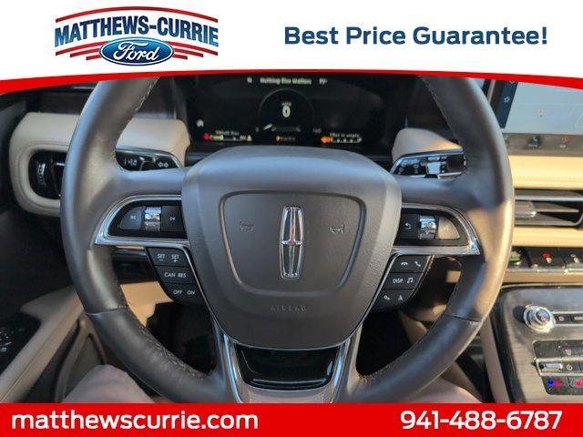 used 2021 Lincoln Nautilus car, priced at $31,659