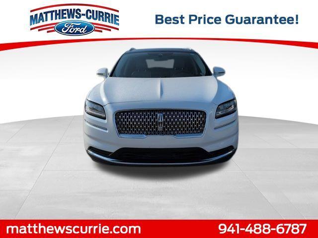 used 2021 Lincoln Nautilus car, priced at $31,659