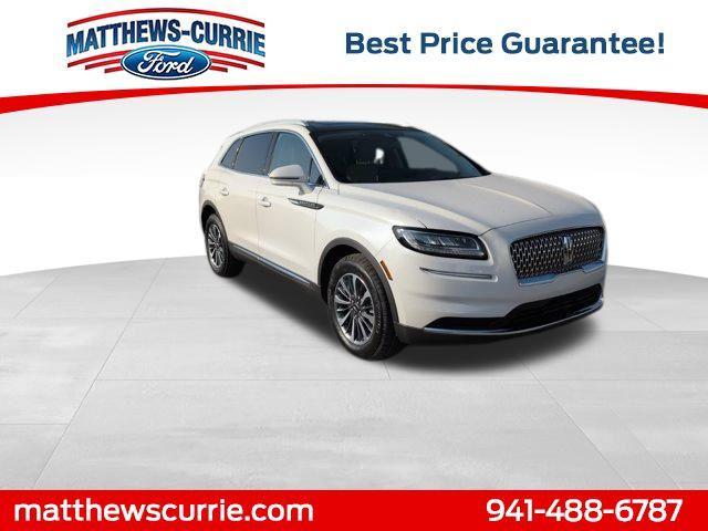 used 2021 Lincoln Nautilus car, priced at $31,659