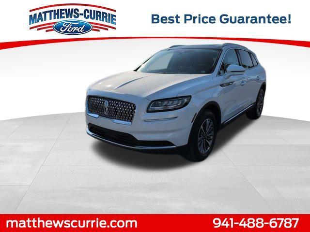 used 2021 Lincoln Nautilus car, priced at $31,659