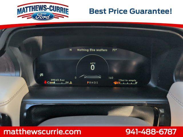 used 2021 Lincoln Nautilus car, priced at $31,659