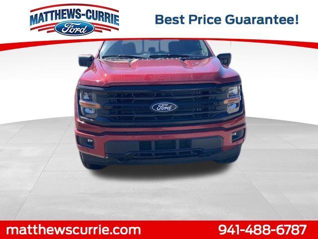 new 2025 Ford F-150 car, priced at $62,500