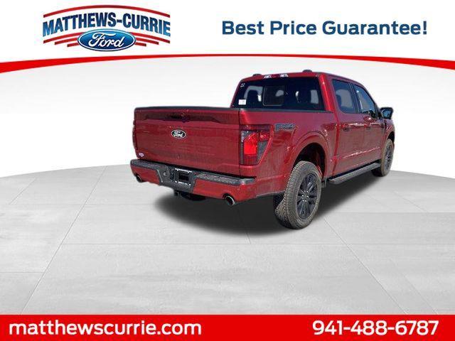 new 2025 Ford F-150 car, priced at $62,500